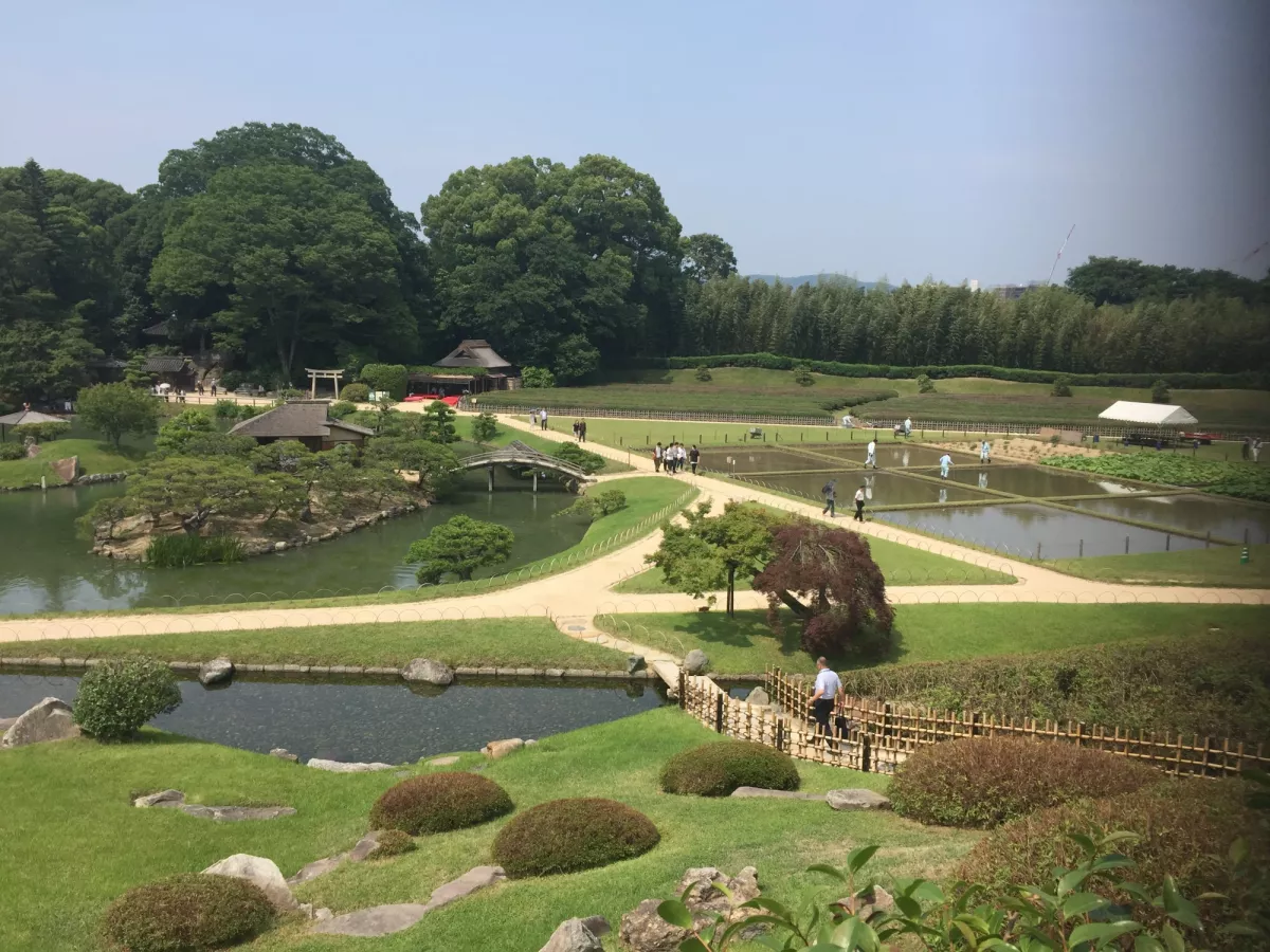 Okayama Korakuen garden